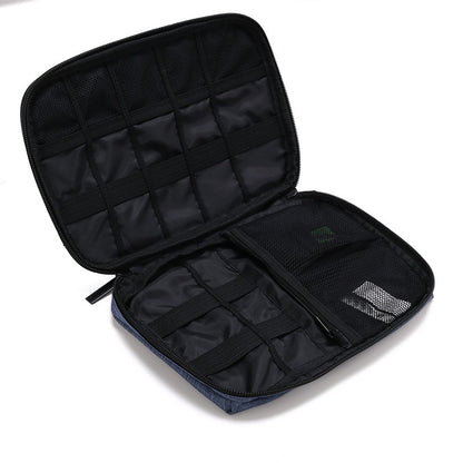 Wholesale Multi‑Pocket Charging Cable Storage Bag — Compact Travel Tech Organizer