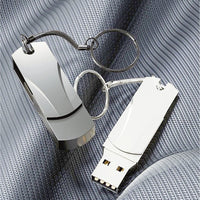 Waterproof Metal USB 3.0 High-Speed Flash Drive