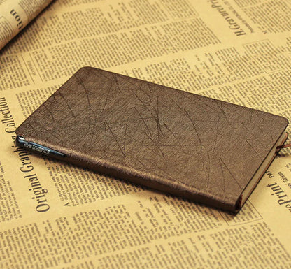 Pocket Size Notebook with Pen Slot (4 × 6 in)