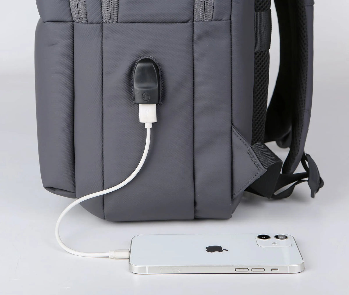 Sleek Business Padded Laptop Backpack