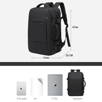 Business Padded Expandable Laptop Backpack