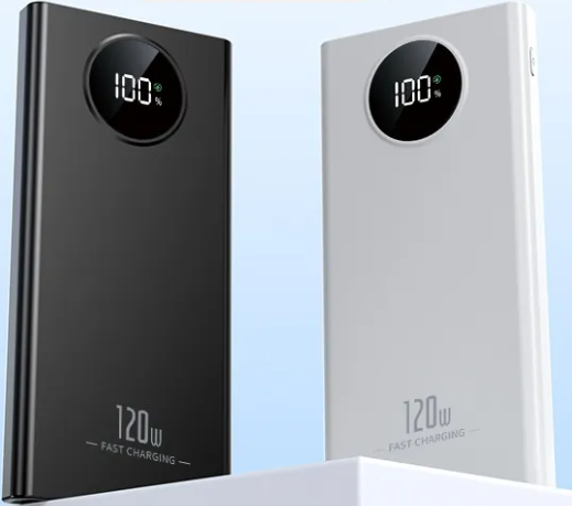 120W Fast Charging Portable Power Bank