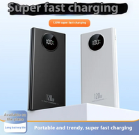 120W Fast Charging Portable Power Bank