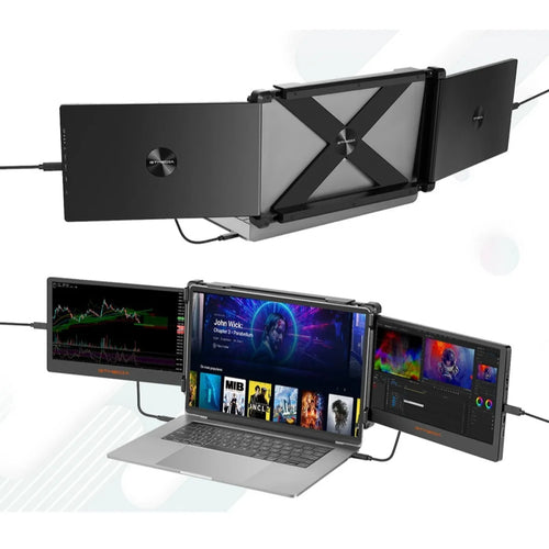Portable Dual-Screen Display (#4 - 11")