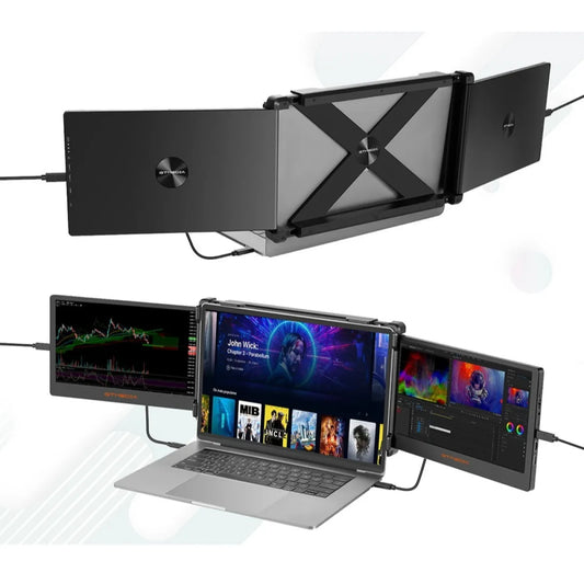 Portable Dual-Screen Display (#4 - 11")