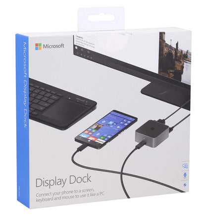 Microsoft HD‑500 Display Dock for Lumia 950 and 950 XL