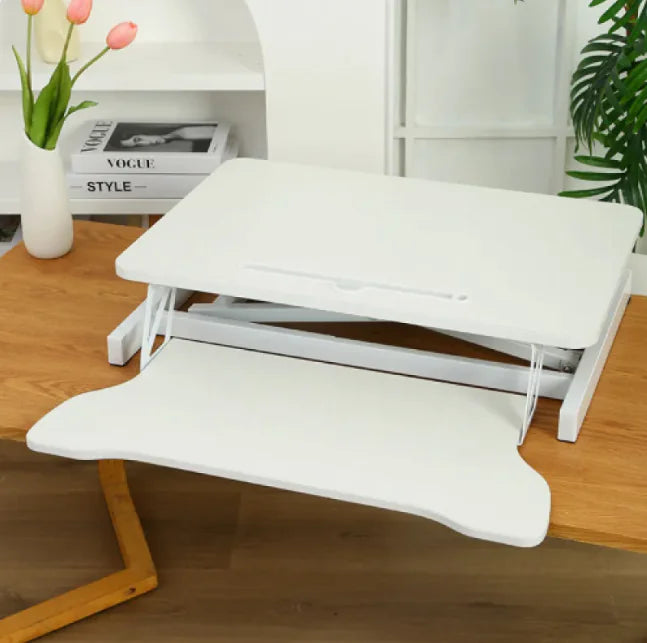 32" Adjustable Height Desktop Workstation