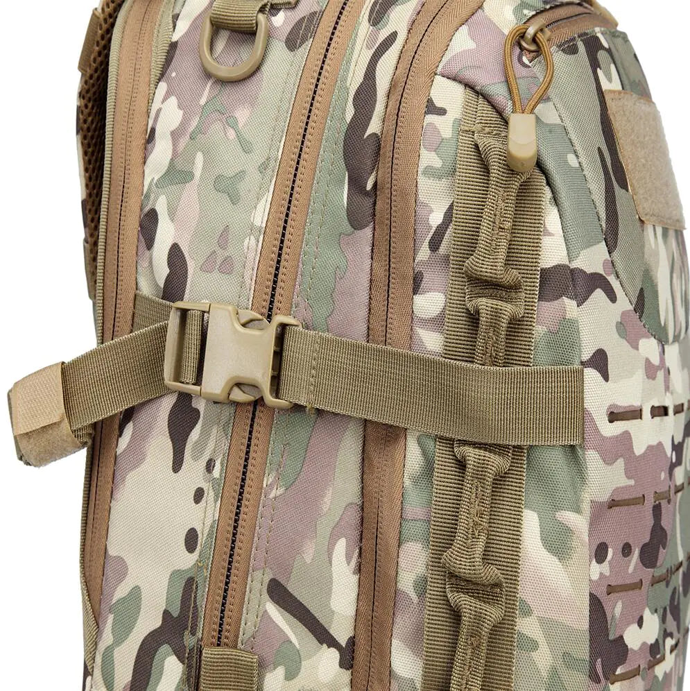 Tactical Outdoor Backpack with Laptop Pocket
