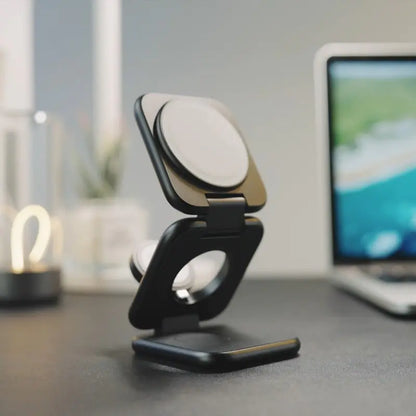 3-in-1 Folding Magnetic Wireless Charger