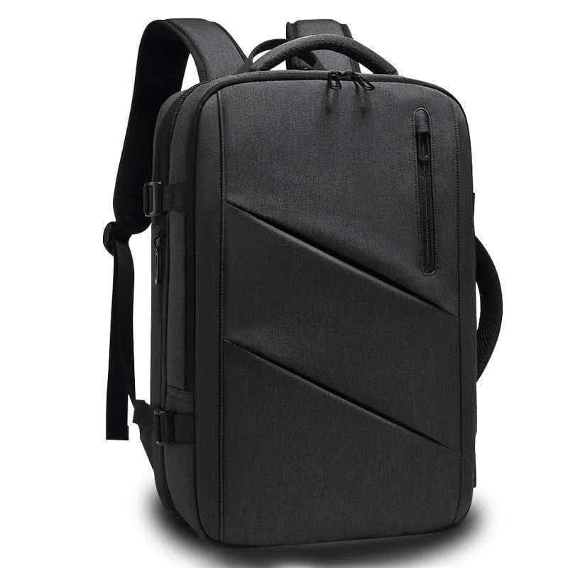 Multi‑Compartment Expandable Travel Backpack (55L)