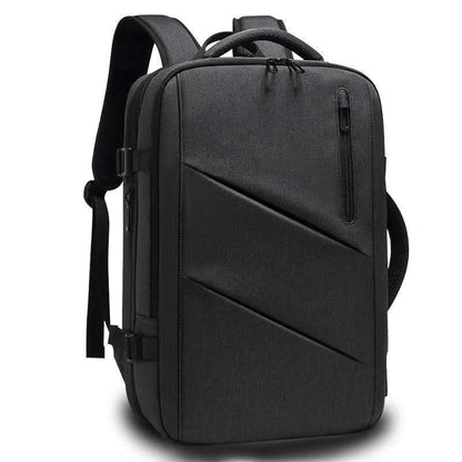 Multi‑Compartment Expandable Travel Backpack (55L)