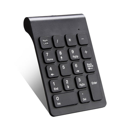 Wireless 18-Key Number Pad (2.4GHz)