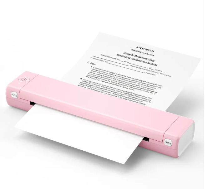 A4 Portable Wireless Thermal Printer (#1)