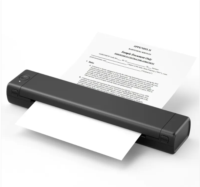 A4 Portable Wireless Thermal Printer (#1)