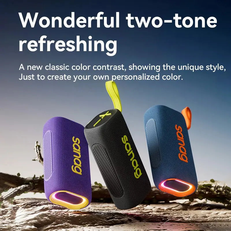 Sanag M30S PRO Waterproof Bluetooth Speaker