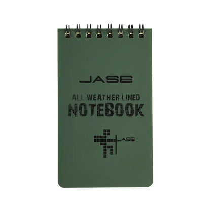 Waterproof Notebook and Sticky Notes Set