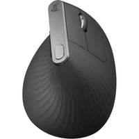 Logitech MX Vertical Advanced Ergonomic Wireless Mouse - (Renewed)