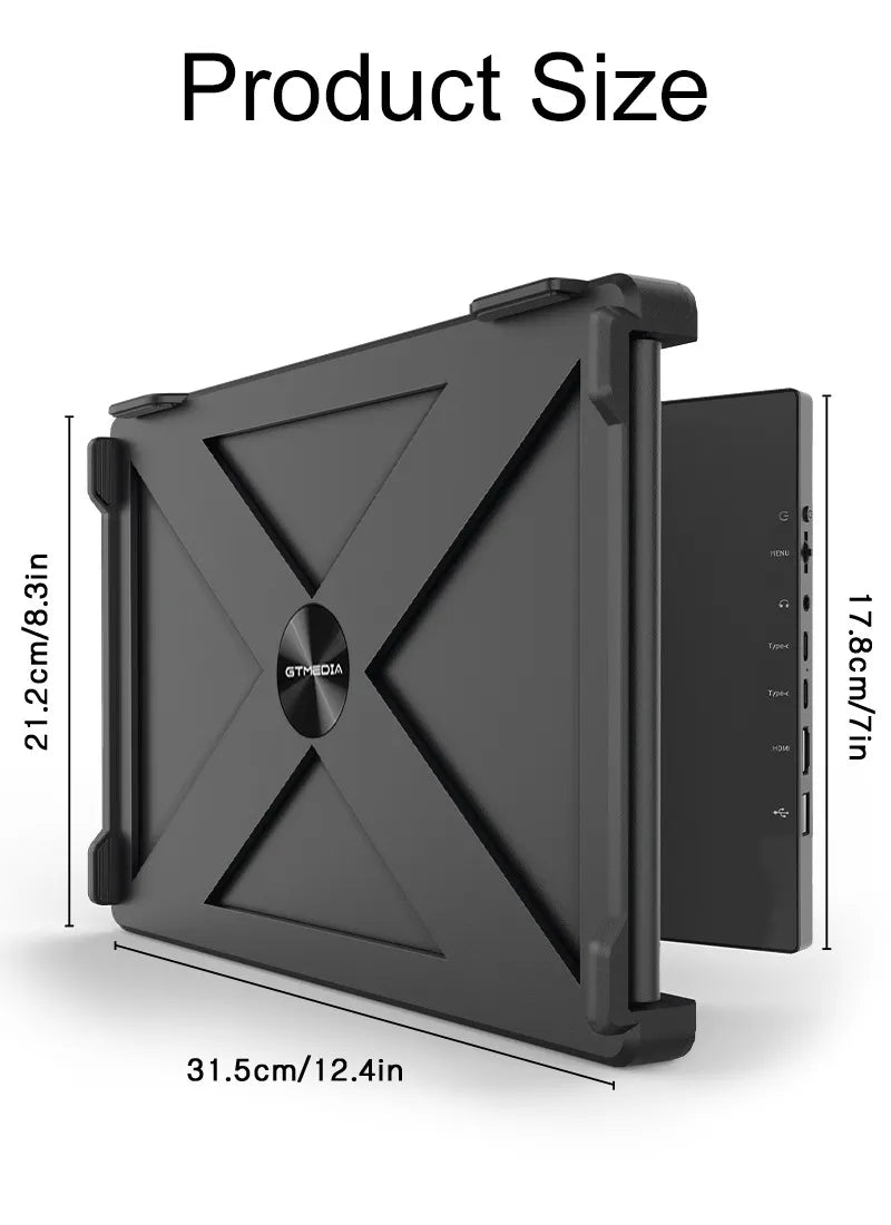 Portable Dual-Screen Display (#4 - 11")