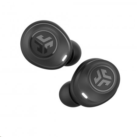 JLab JBuds Air - True Wireless Earbuds with Microphone — Black (IEUEBJBUDSAIRRBLK8)-0