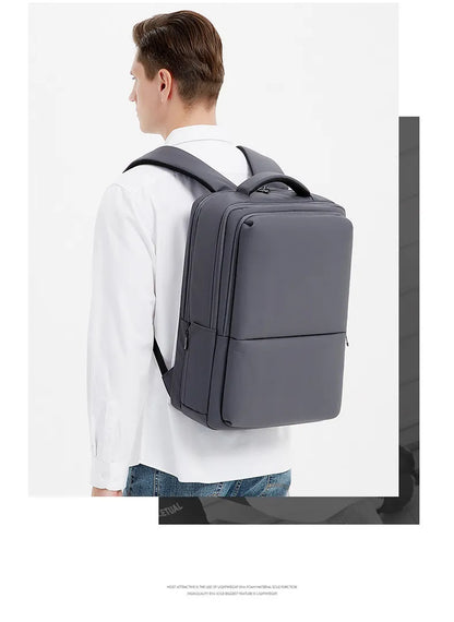Sleek Business Padded Laptop Backpack