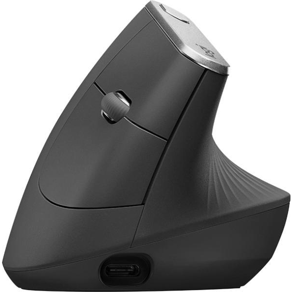 Logitech MX Vertical Wireless Ergonomic Performance Mouse-0