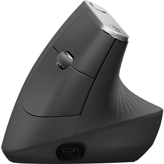 Logitech MX Vertical Wireless Ergonomic Performance Mouse-0