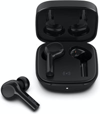 Belkin SoundForm Freedom True Wireless Earbuds with Wireless Charging Case - IPX5 Water Resistant, Deep Bass, 36‑Hour Battery (Black)
