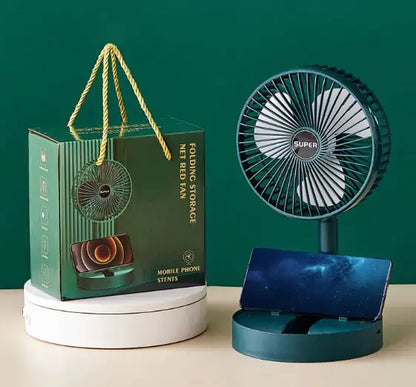 Rechargeable Desktop Fan