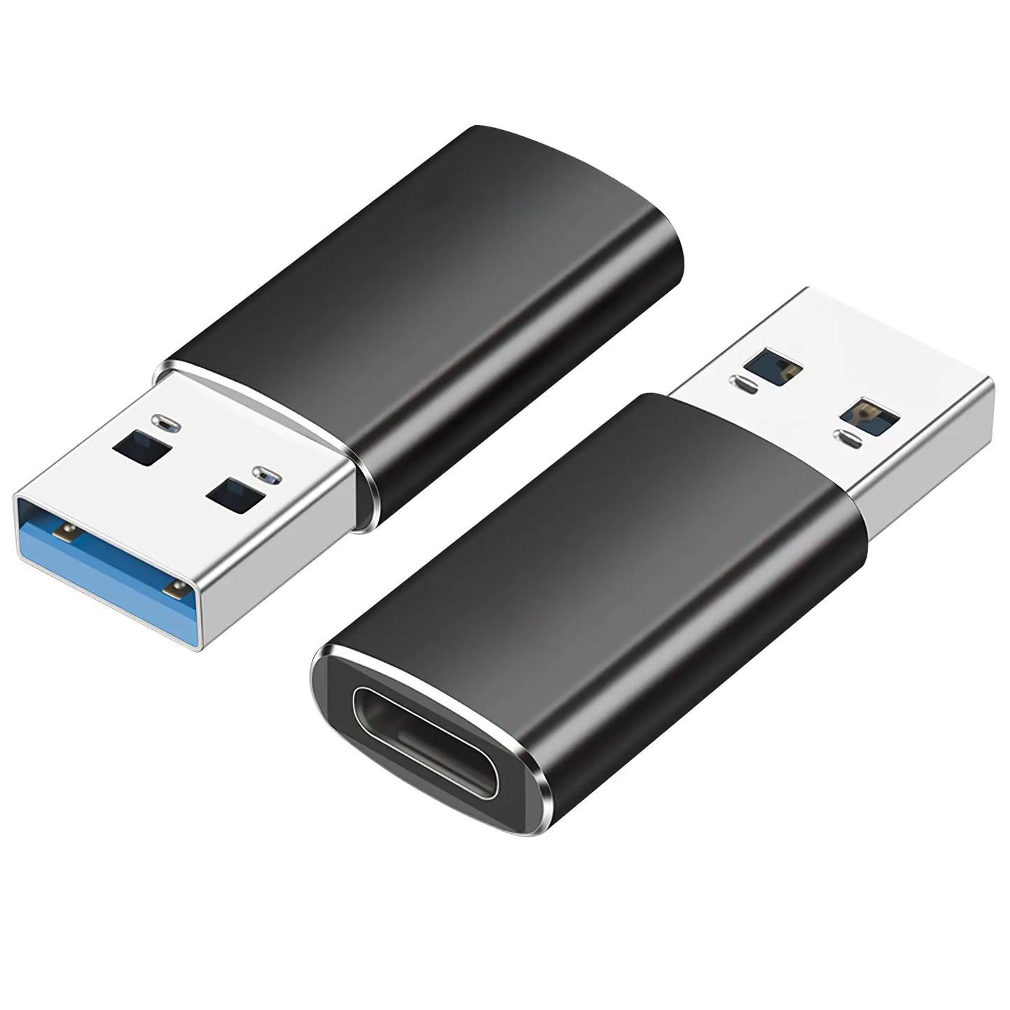 Logitech StreamCam VR Link Adapter (1Pack) - USB-C to USB-A - && - USB-A to USB-C Adapters