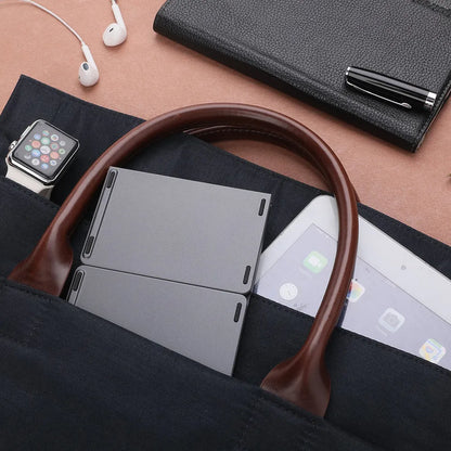 Universal Tri-Fold Mini-Keyboard with Integrated Touchpad