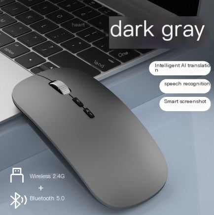 Rechargeable 1600 DPI Bluetooth Wireless Mouse