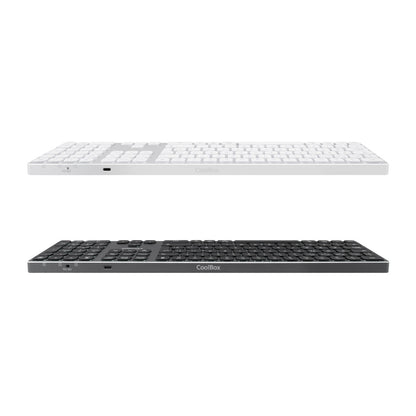 CoolBox COO‑TEW02‑BKB 2.4G Wireless Keyboard and Mouse Set - Black