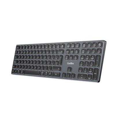 CoolBox COO‑TEW02‑BKB 2.4G Wireless Keyboard and Mouse Set - Black