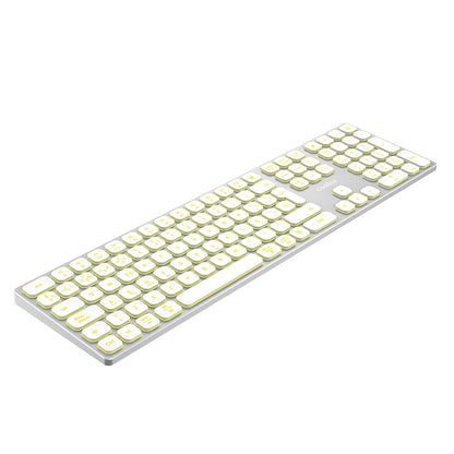 Keyboard and Mouse CoolBox COO-TEW02-BKW White-0