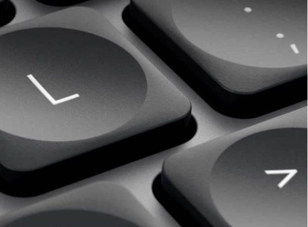 Logitech MX Keys Full‑Size Wireless Keyboard