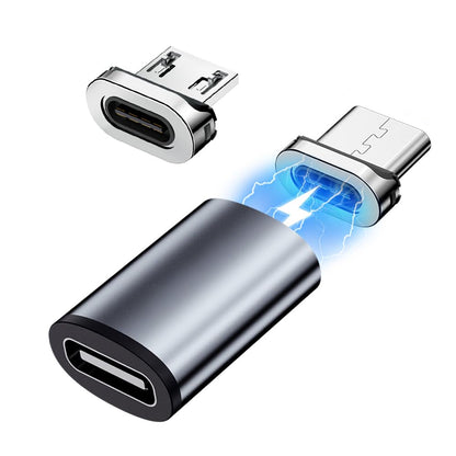ANMONE Magnetic Fast‑Charging Connector — Multi‑Port Adapter