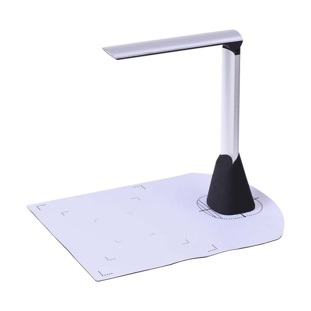 Professional 500W High‑Resolution Document Scanner Camera - OCR, Dual‑Side ID Scanning, Auto‑Correction, USB Expansion, Multi‑Format Export