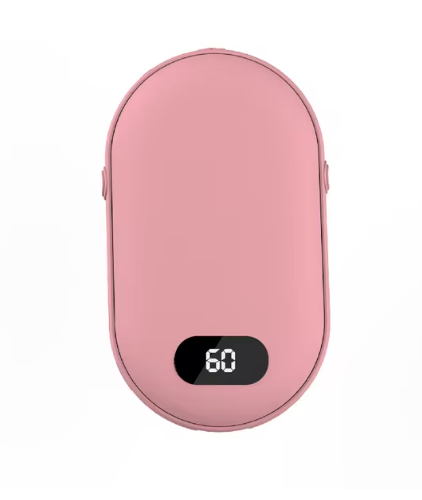 Pebble Hand Warmer and Rechargeable Power Bank