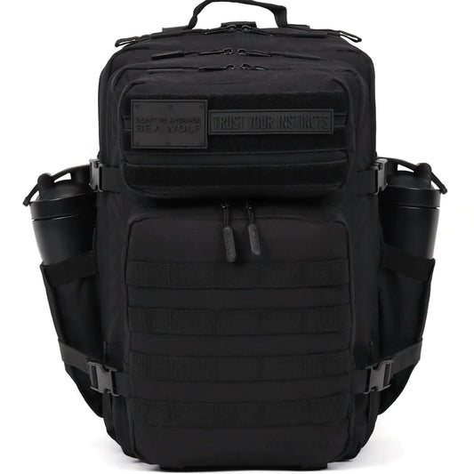 WOLFpak 45L Tactical Outdoor Backpack (Nightshade Edition) (45L)