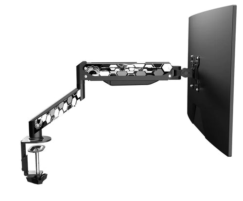 Hyvarwey Adjustable Tilt‑Swivel‑Rotate Monitor Mount (13"-27")