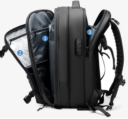 Padded Business Laptop Backpack