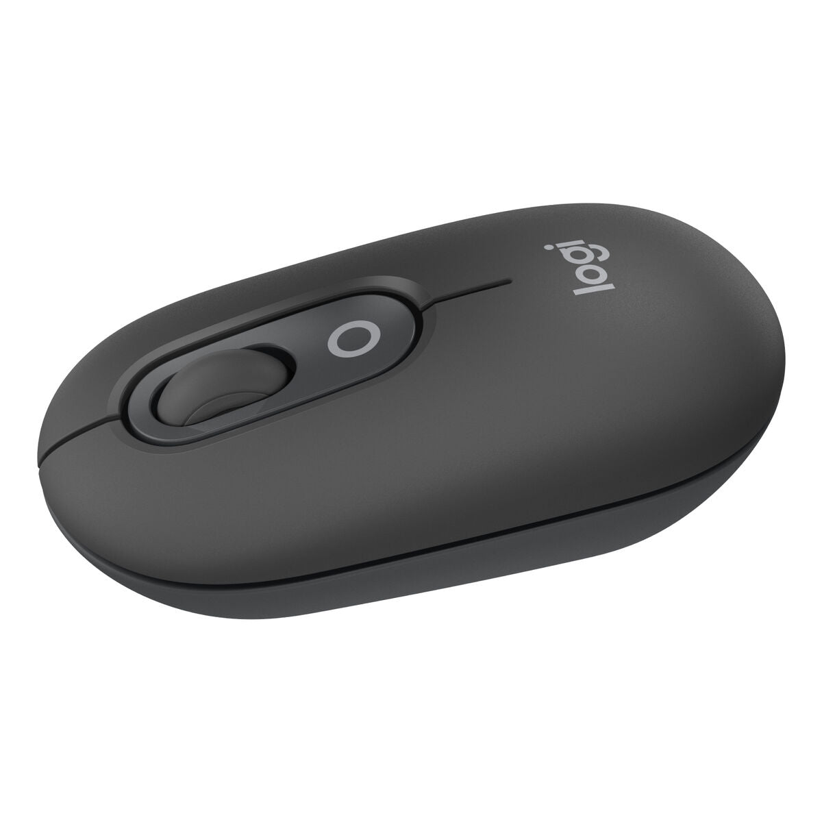 Logitech POP Mouse - Compact, Bluetooth, & Ambidextrous - (Graphite)-0