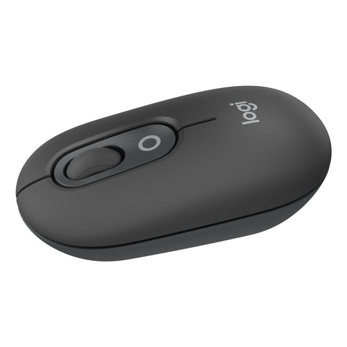 Logitech POP Mouse - Compact, Bluetooth, & Ambidextrous - (Graphite)-0