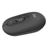 Logitech POP Mouse - Compact, Bluetooth, & Ambidextrous - (Graphite)
