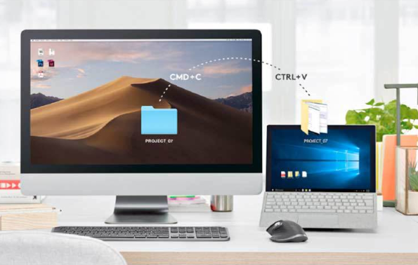Logitech MX Keys Full‑Size Wireless Keyboard