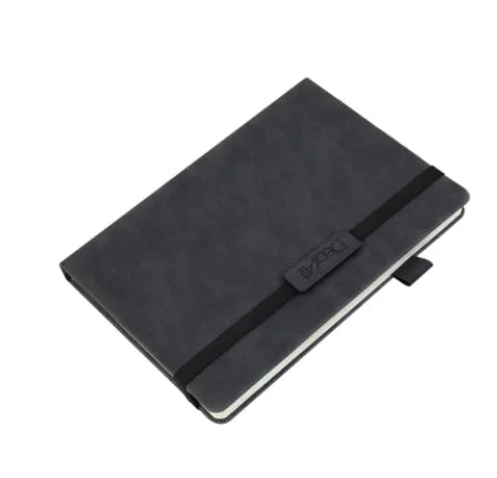 Vintage Leather Business Notebook