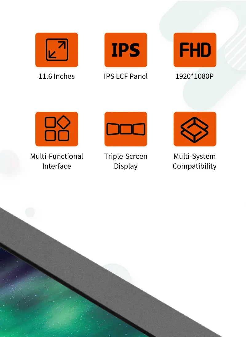 Portable Dual-Screen Display (#4 - 11")