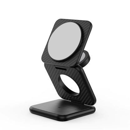 3-in-1 Folding Magnetic Wireless Charger
