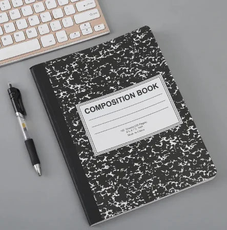 Composition Loose-Leaf Notepad