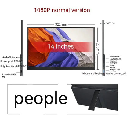 Portable Touchscreen Monitor (#5 - 15")